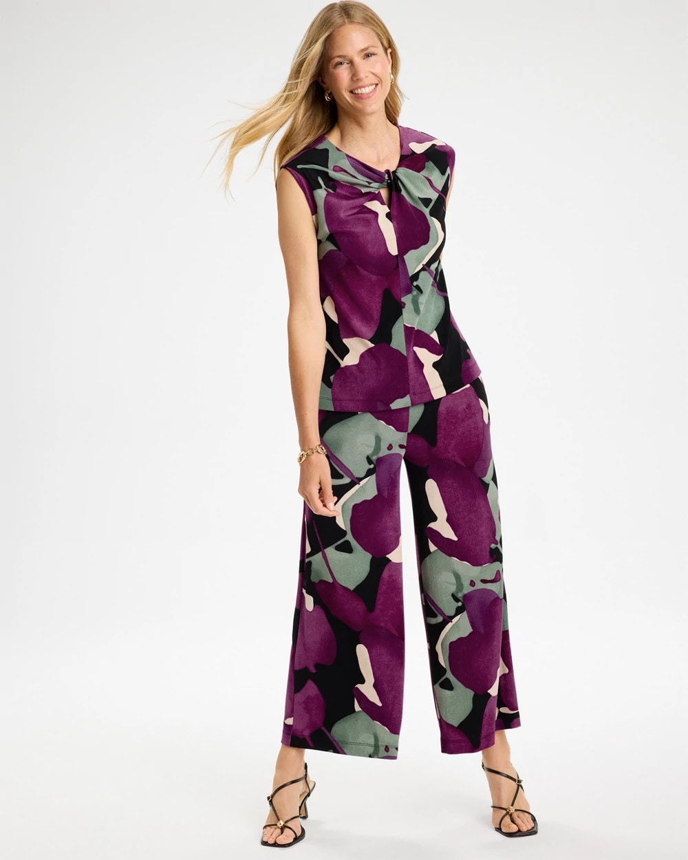 Travelers™ Twist Neck Top