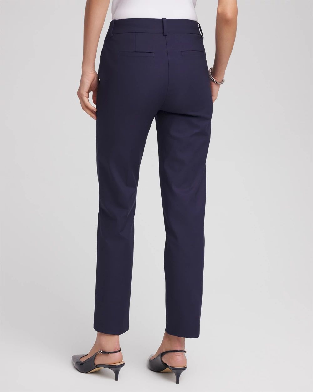 Emme Slim Ankle Pants click to view larger image.