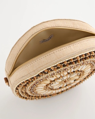 Seashell-Inspired Crossbody Bag click to view larger image.