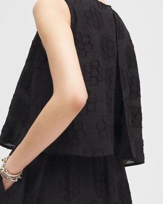 Black Label™ Layered Popover Dress