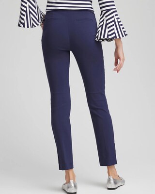 Brigitte™ Slim Rivet Ankle Pants click to view larger image.