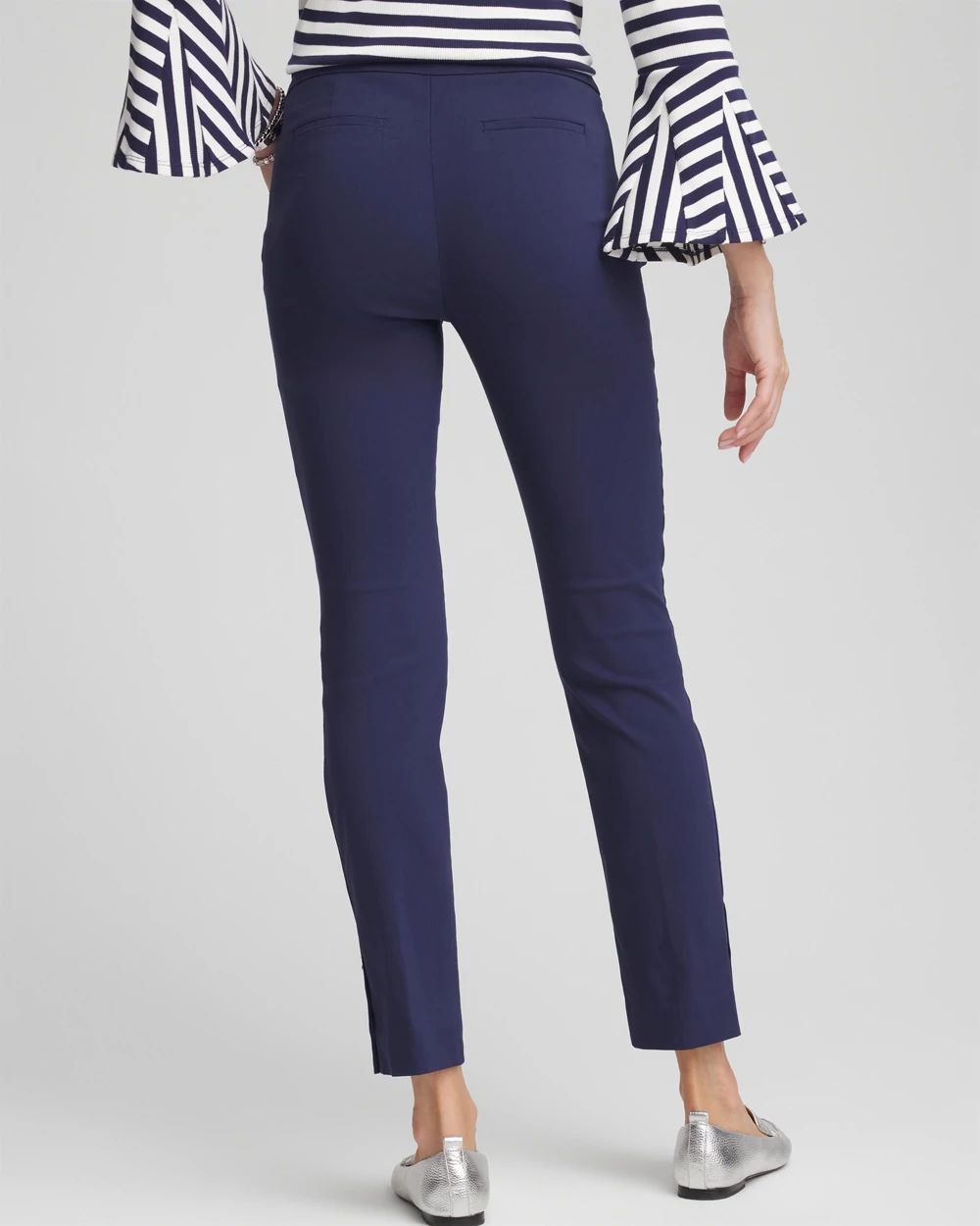 Petite Brigitte 180 Slim Ankle Pants