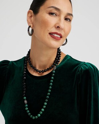 Jade Magnetic Infinite Necklace