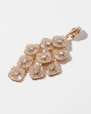 Chandelier Clip-on Duster Earrings