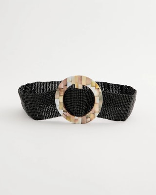 Chico's x Romi Oz Stretch Belt