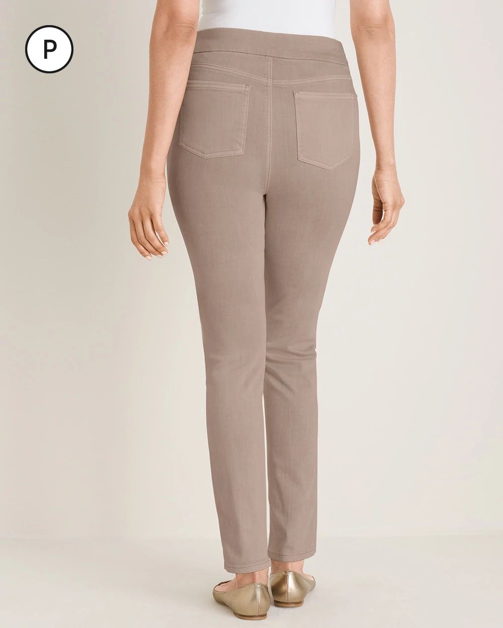 Petite Pull-On Jeggings
