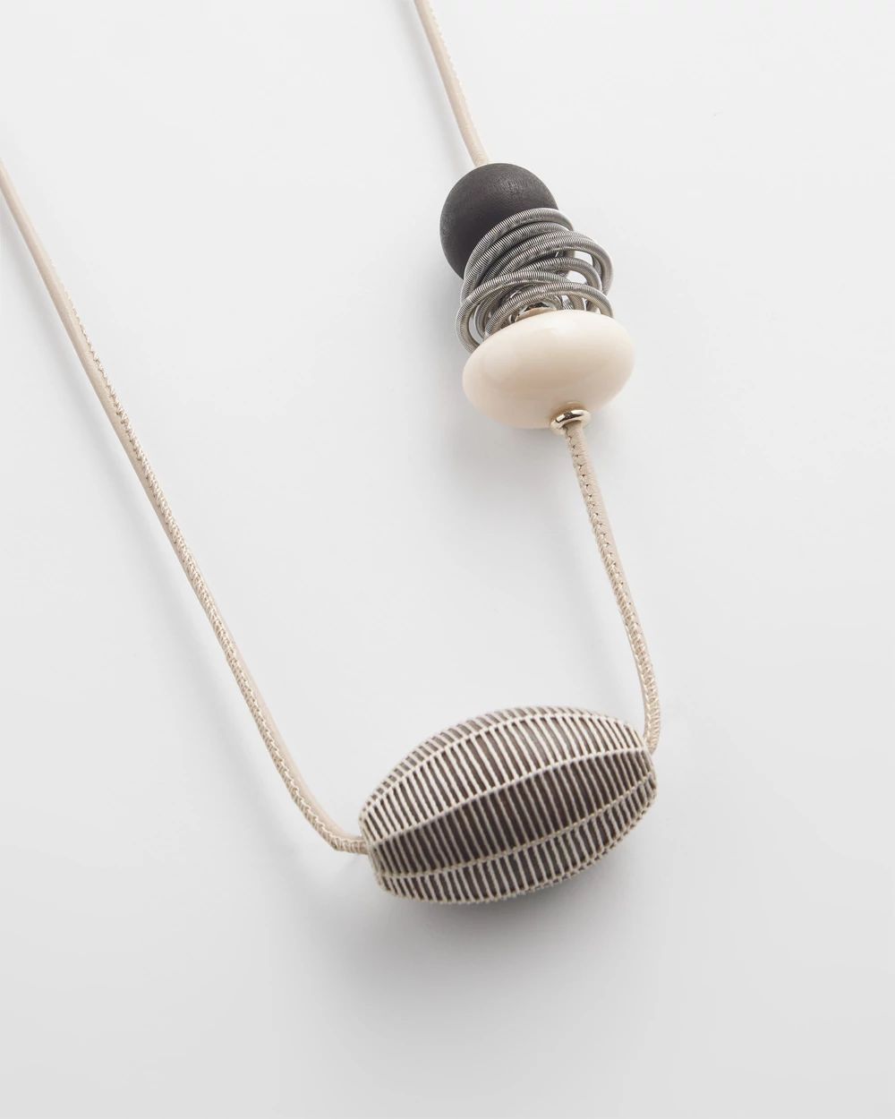 Adjustable Pendant Necklace