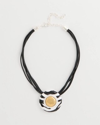 Chico's Originals Zebra Pendant