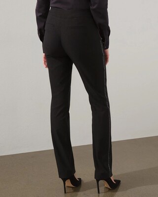 Brigitte Beaded Side Slim Pants
