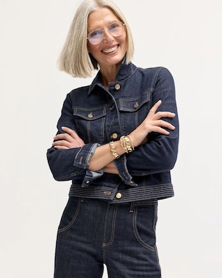 Denim Trucker Jacket