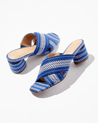 Crisscross Sandals