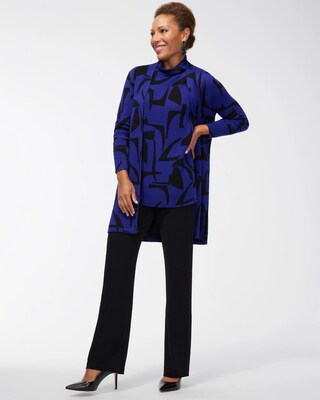 Travelers Collection Jacquard Cardigan