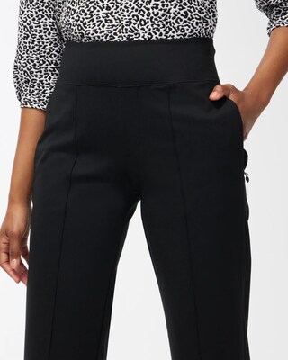 Petite Zenergy Pintuck Pants