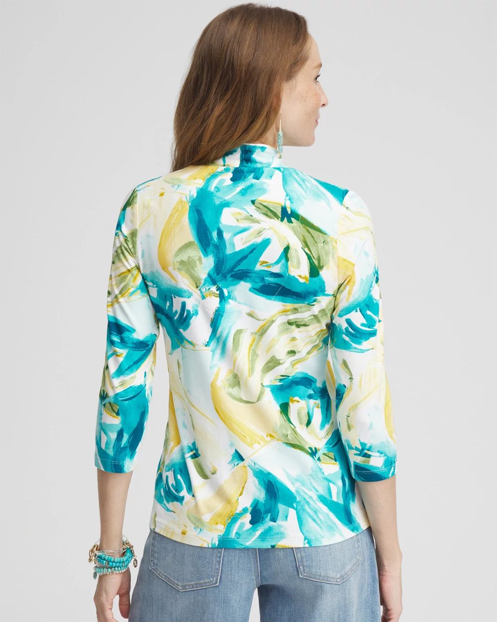 Touch of Cool™ 3/4 Sleeve Tee