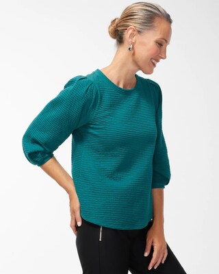 Zenergy Jacquard Top