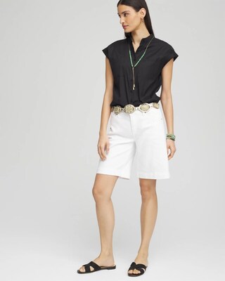 Poplin Patch Pocket Shirt click to view larger image.