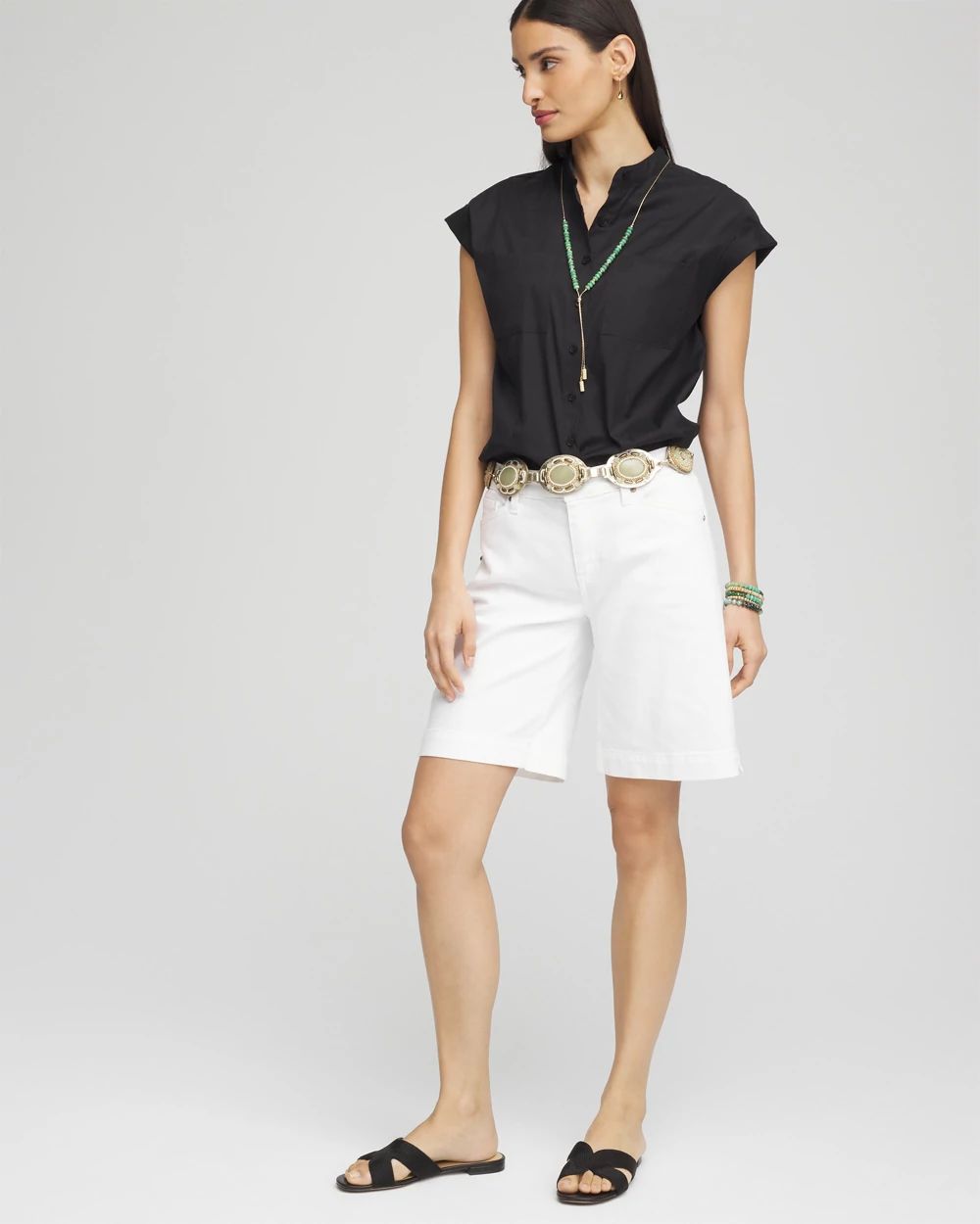 Poplin Patch Pocket Shirt