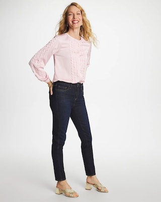 Skinny Ankle Jeans click to view larger image.