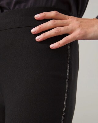 Brigitte Beaded Side Slim Pants