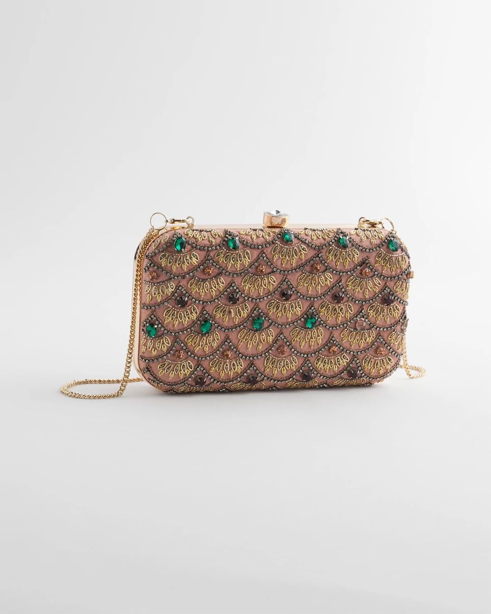 Embellished Art Deco Clutch