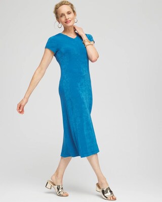 Travelers™ High V-neck Dress click to view larger image.