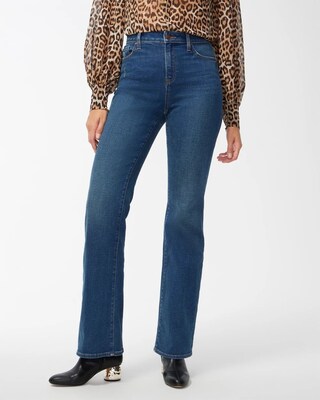 High Rise Flare Jeans