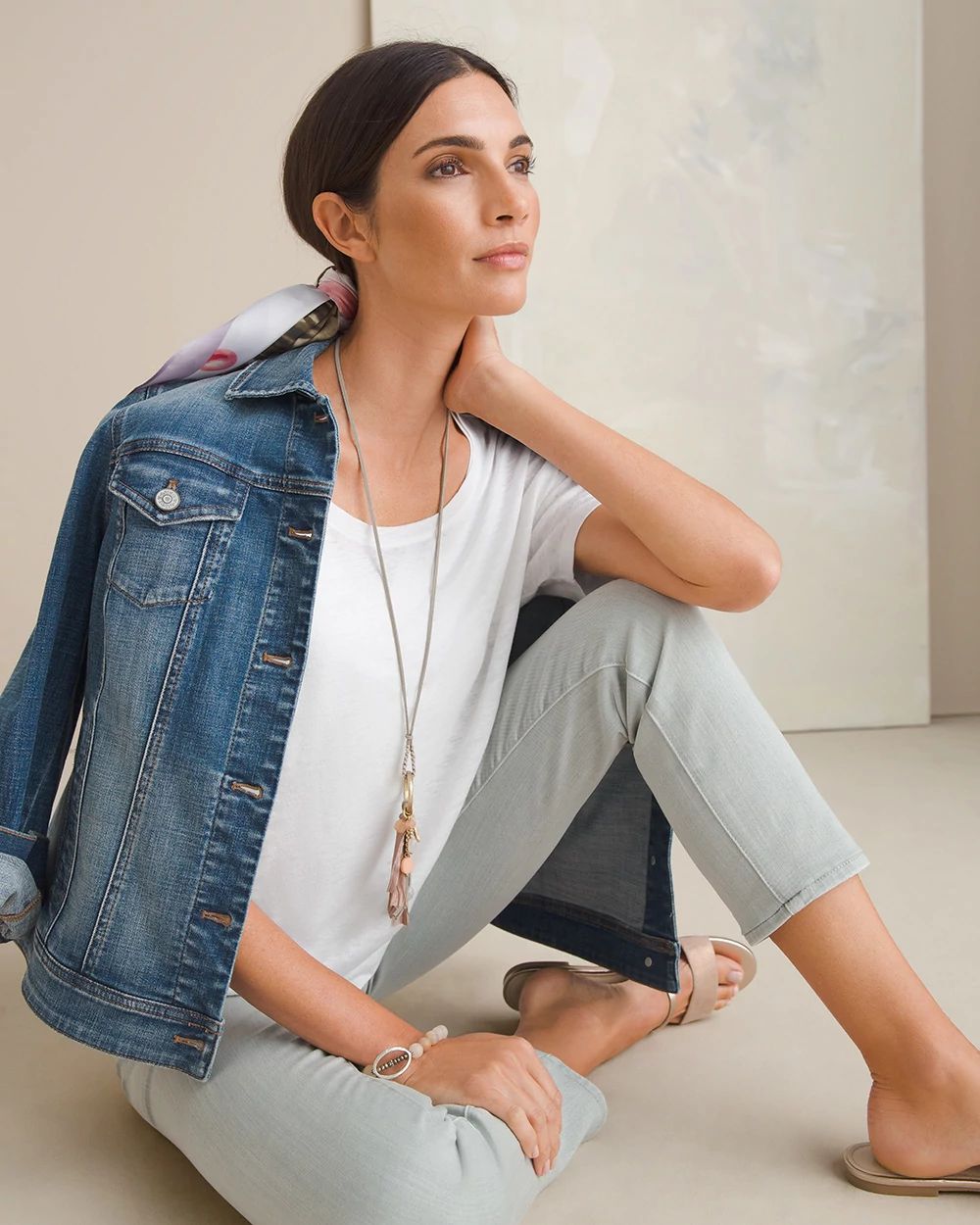 Relaxed Linen Tee