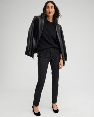 Girlfriend Scattered Stone Ankle Jeans