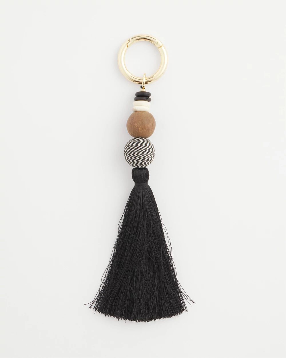 Tassel Bag Charm Key Chain