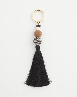 Tassel Bag Charm Key Chain