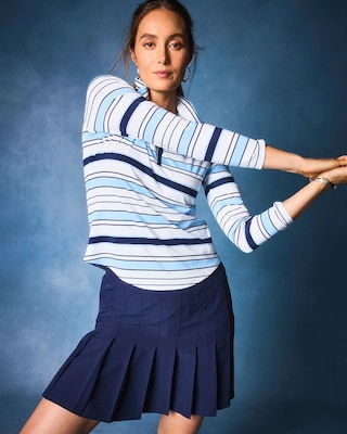 Zenergy® UPF Pleated Skort click to view larger image.