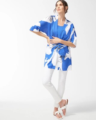 Summer Romance Tropical Midi Cardigan