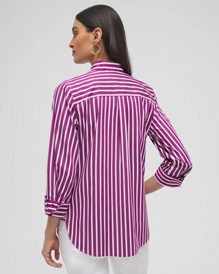 No Iron™ Stretch Stripe Shirt