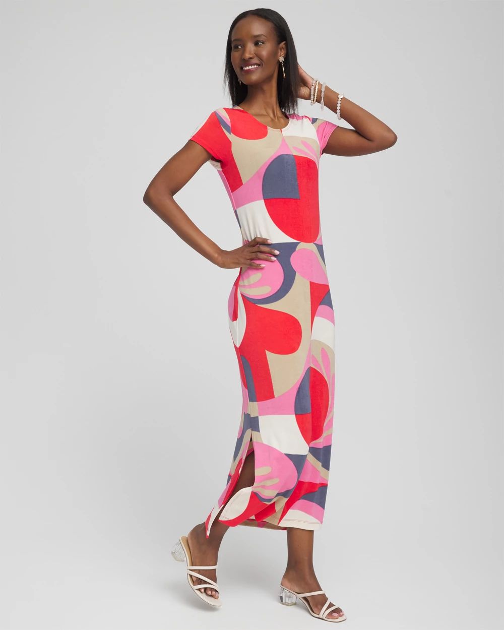 Travelers™ Classic Abstract Maxi Dress
