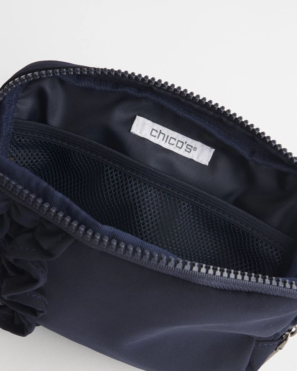 Neema Ruffle Belt Bag