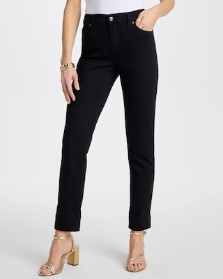 Girlfriend Slim Ankle Jeans