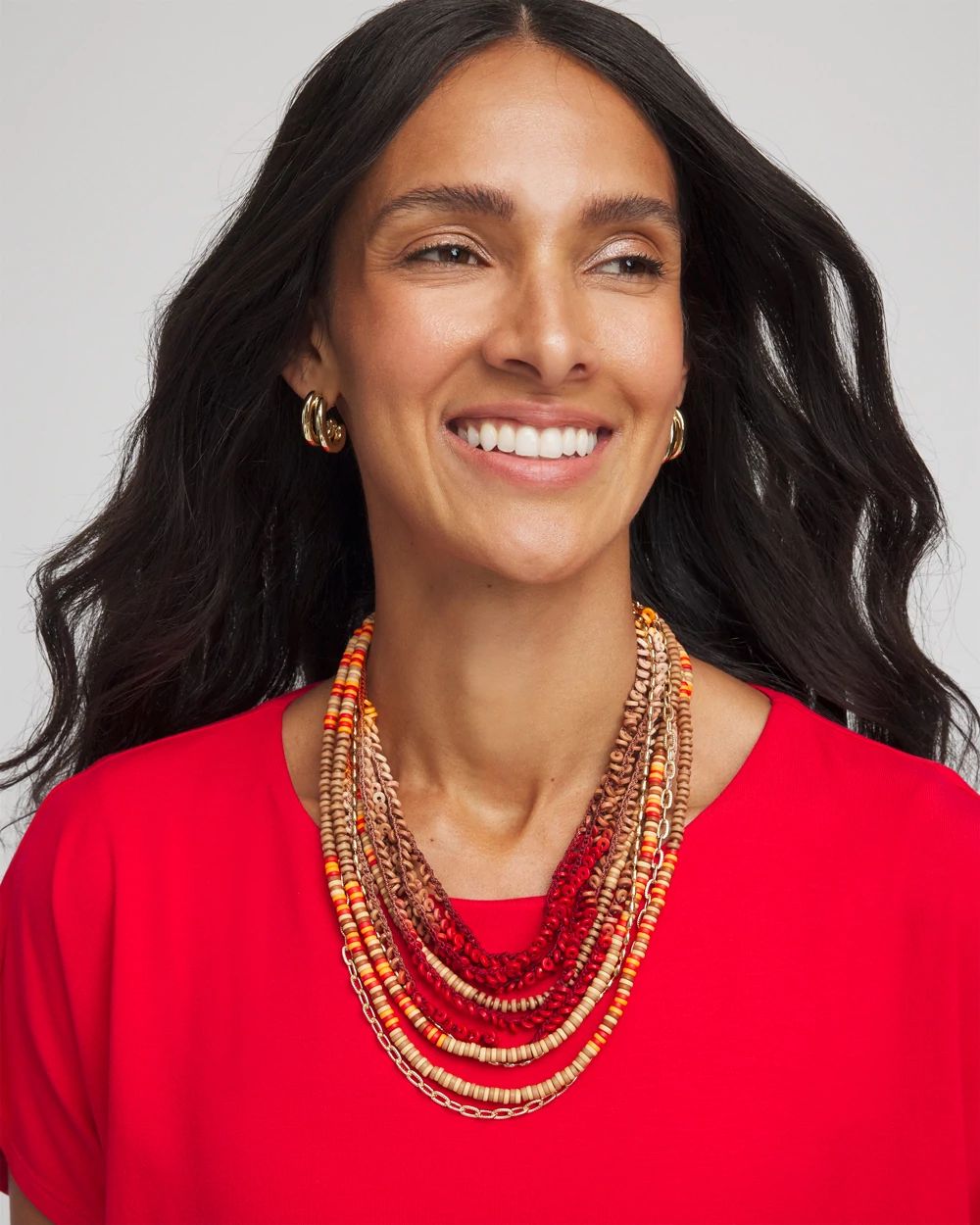 Statement Layered Necklace
