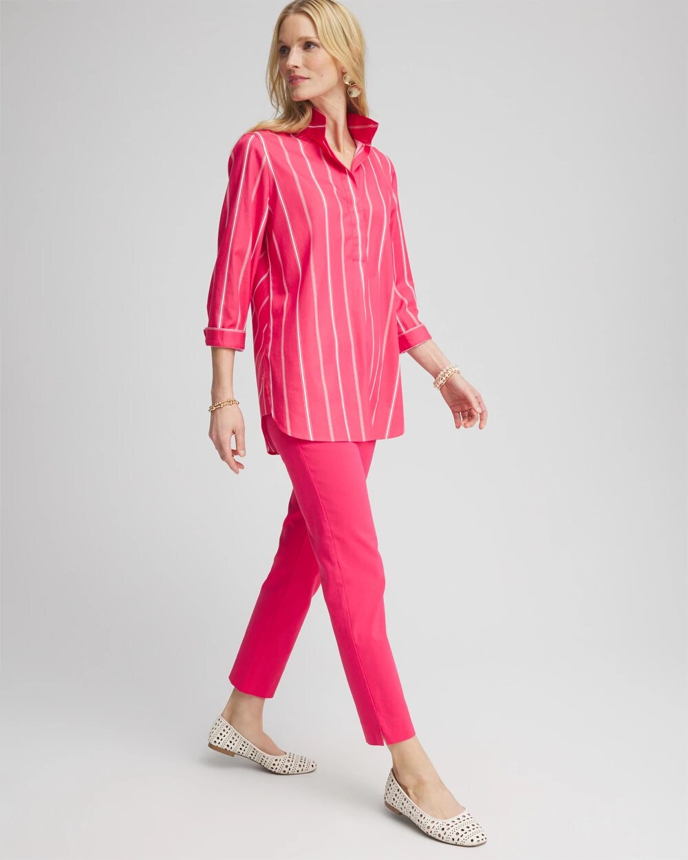 Brigitte™ Pull-On Cropped Pants