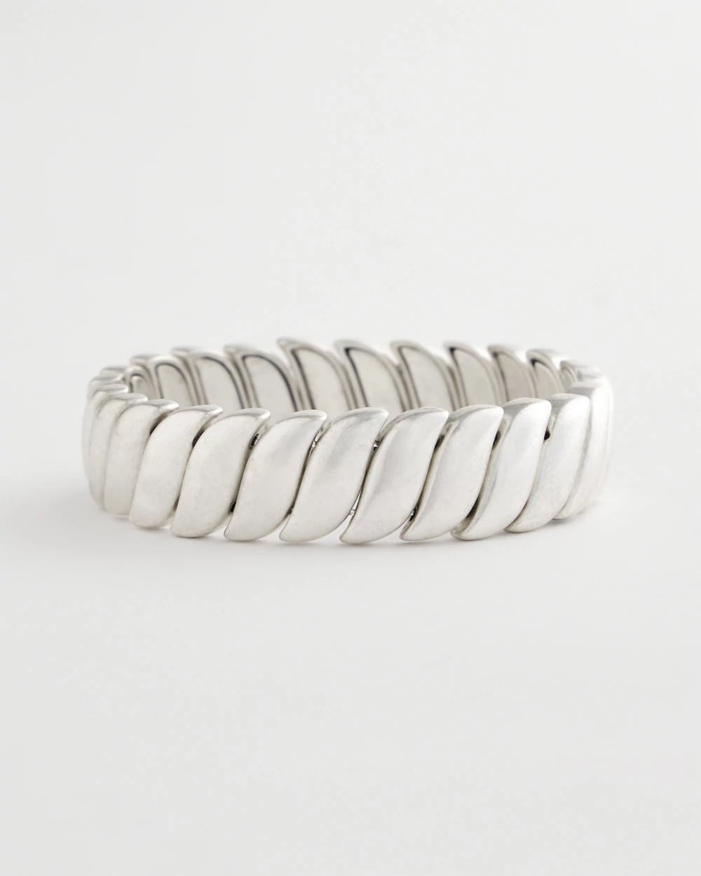 Matte Twist Stretch Bracelet