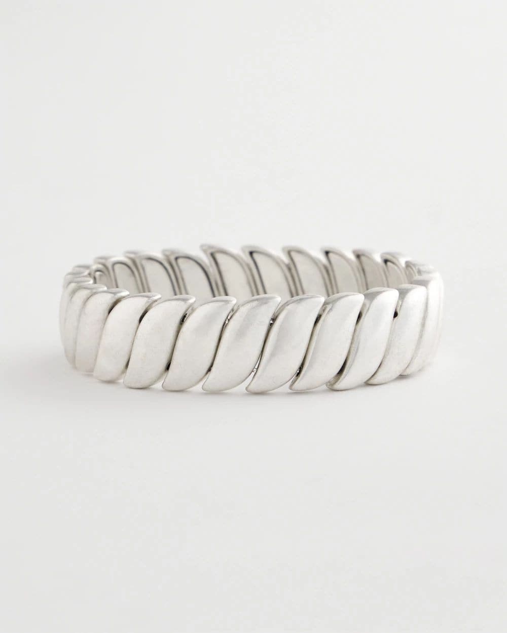 Matte Twist Stretch Bracelet