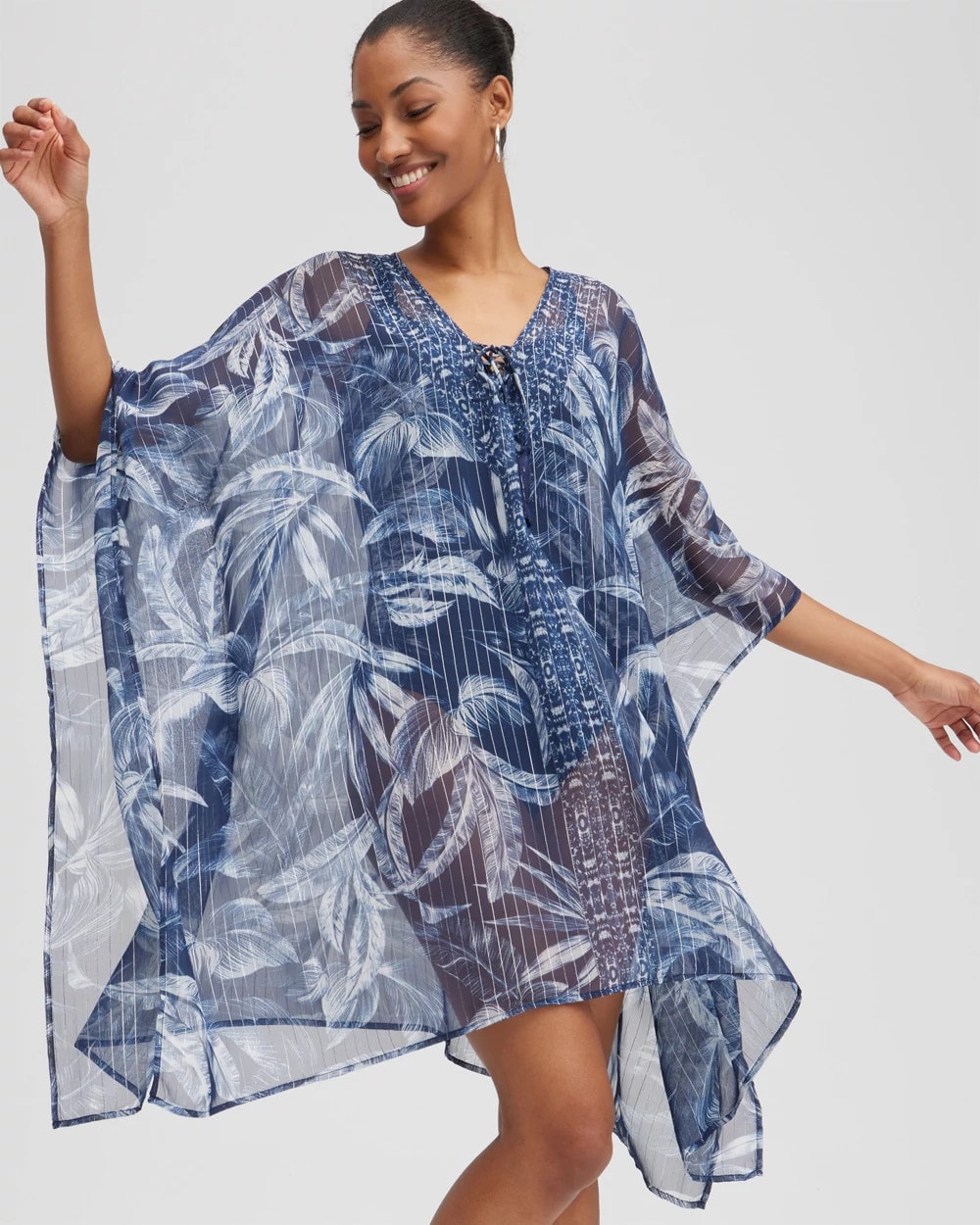Miraclesuit Tropica Caftan Coverup