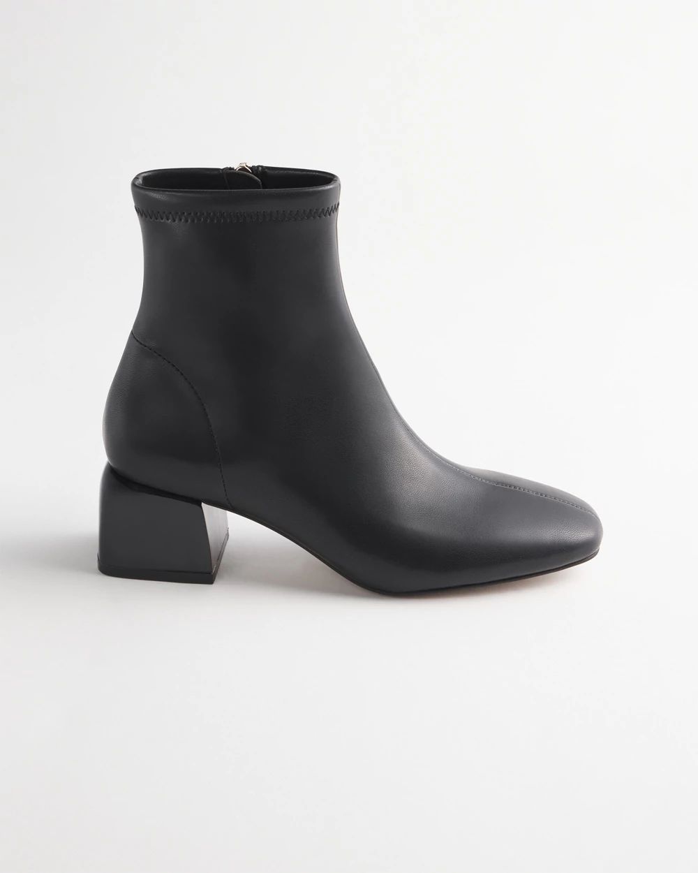 Lacquer Heel Stretch Boot