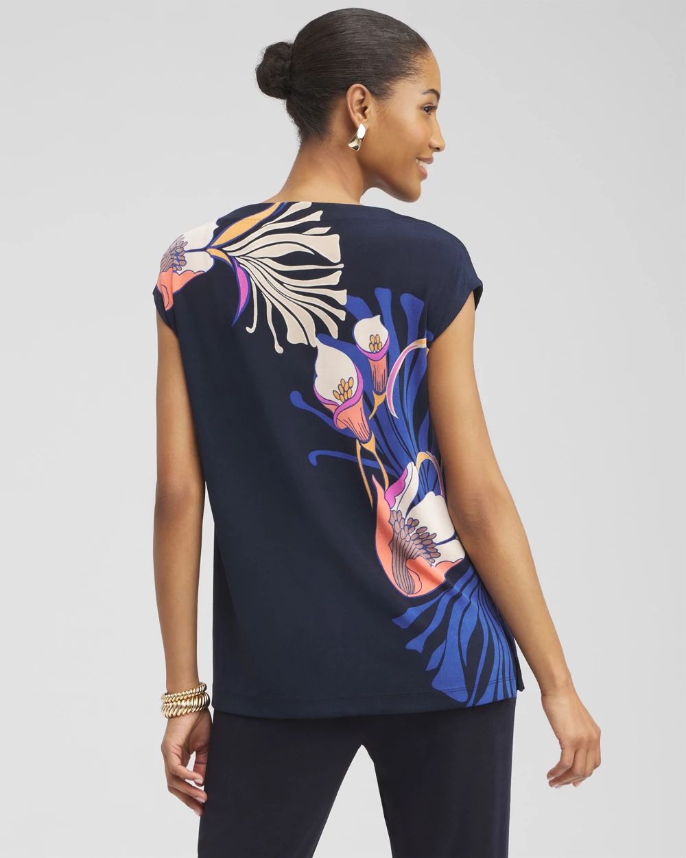 Travelers™ Floral Tunic