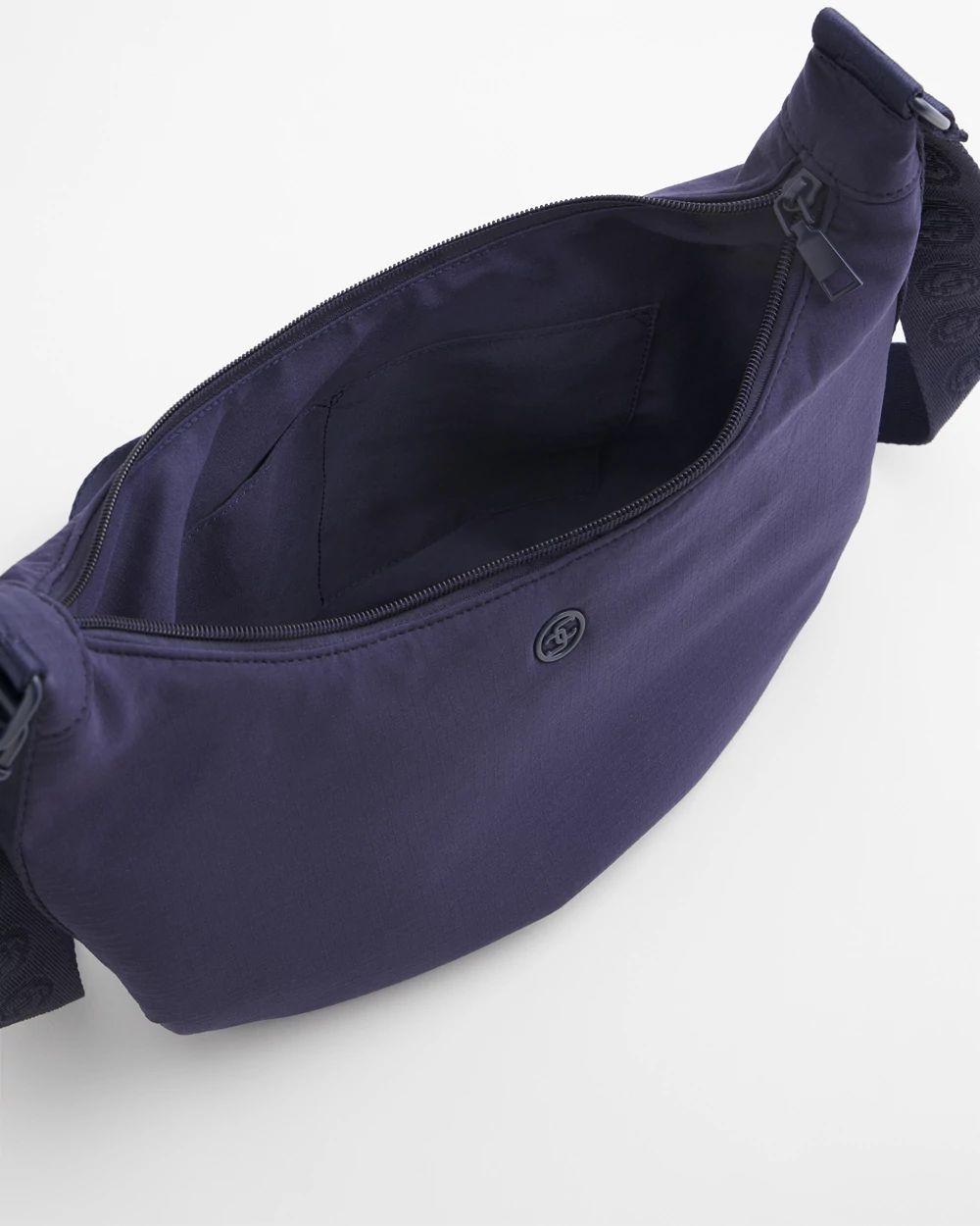 Ripstop Crescent Crossbody Sling Bag click to view larger image.