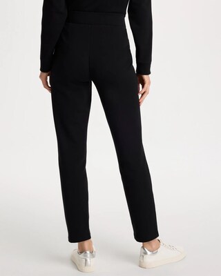 Zenergy® Metallic Tapered Ankle Fleece Pants click to view larger image.