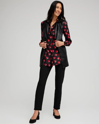 Heart Print Tunic click to view larger image.