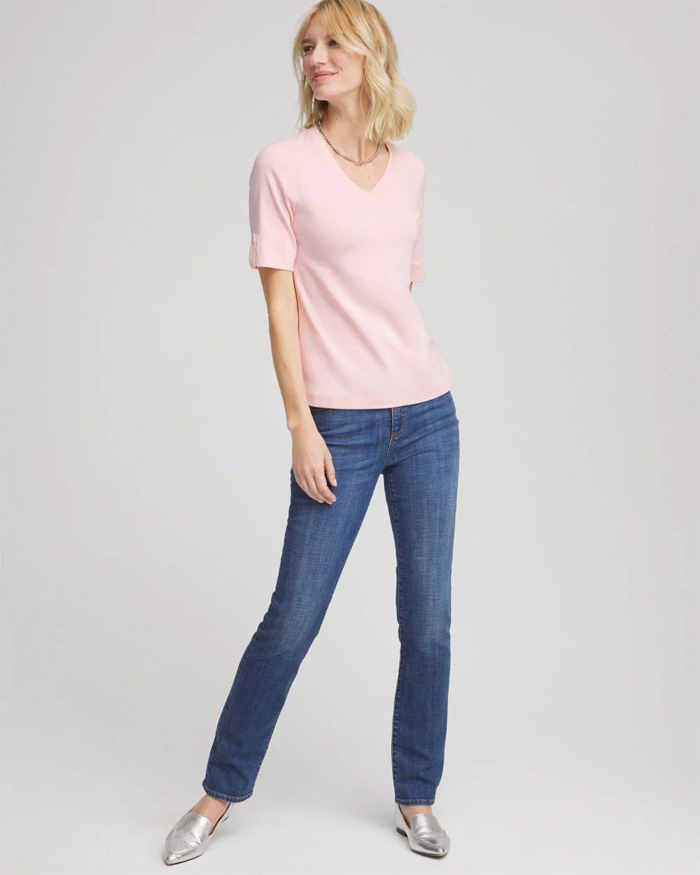 Everyday V-neck Tee