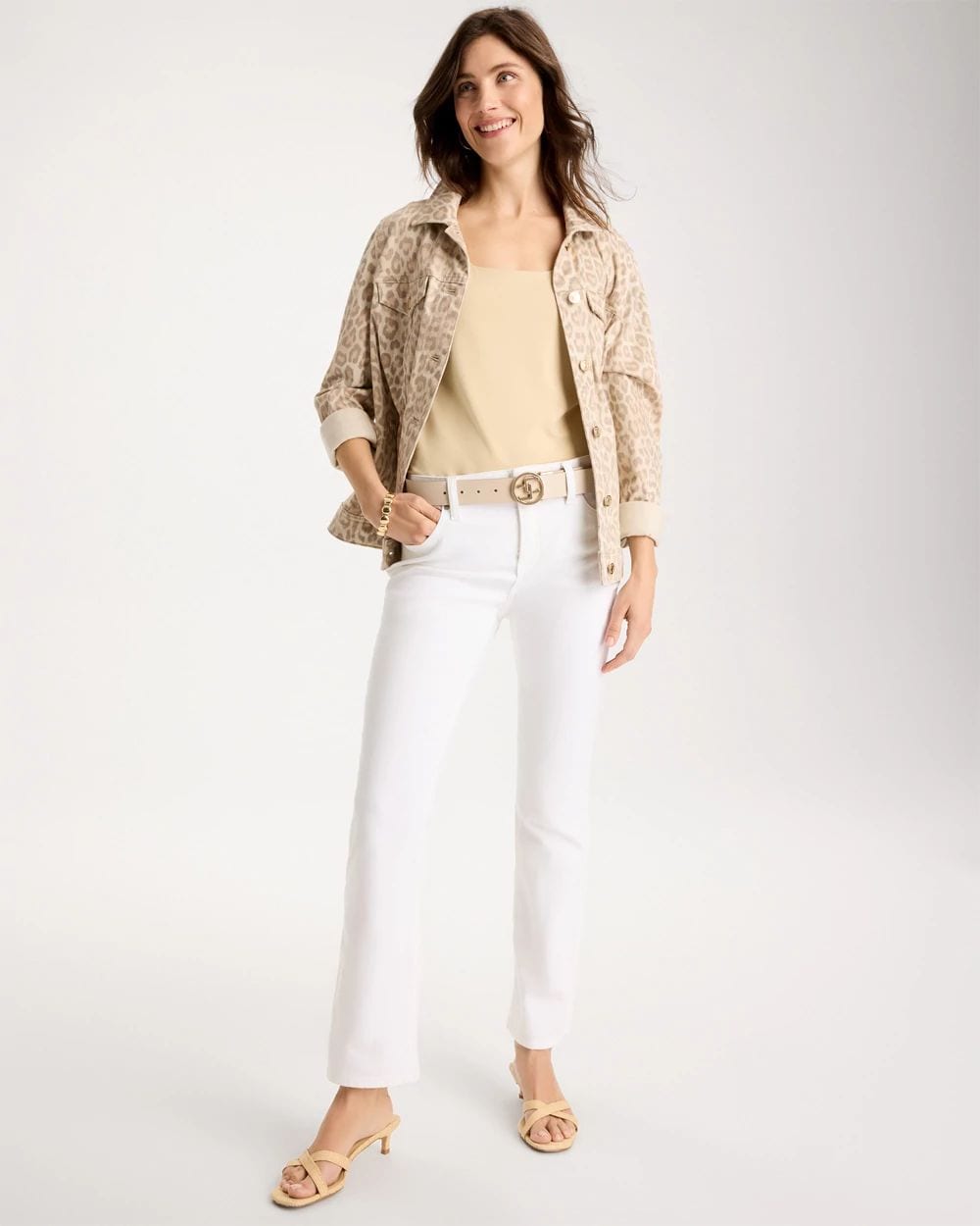 Contour Cotton™ Square Neck Tank