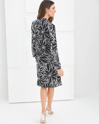 Black Label Ruffle Dress