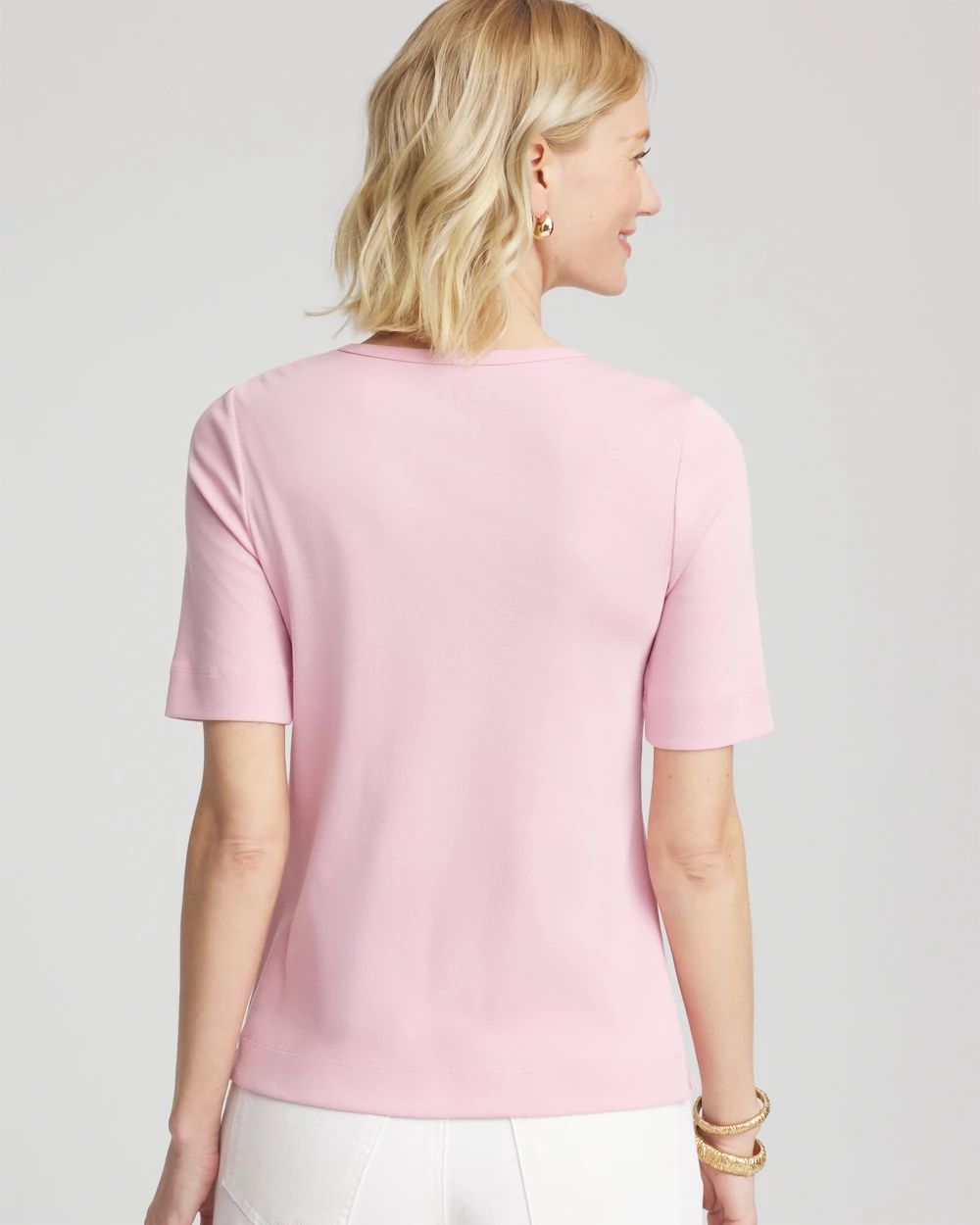Pima Crewneck Tee
